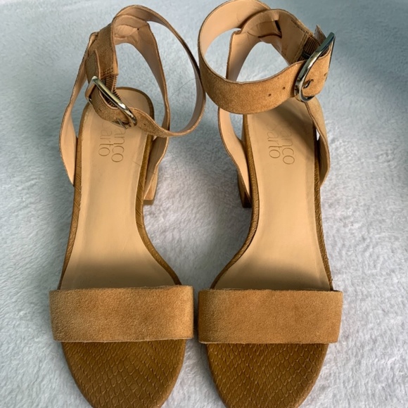 Franco sarto block heels - Picture 3 of 3